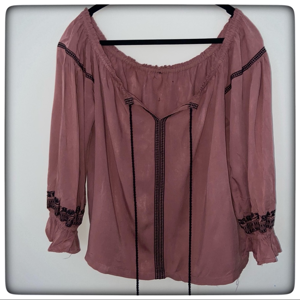 🌞2 FOR $80🌞 VINTAGE 70’s Victorian Poet Style Blouse
